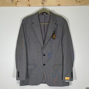 New with Tags Haggar Classic Gray Sport Coat